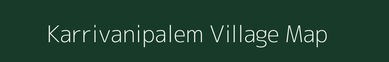 Karrivanipalem village map in Andhra Pradesh