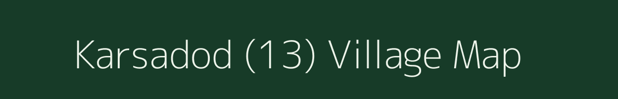 Karsadod (13) village map in Haryana