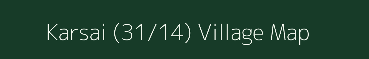 Karsai (31/14) village map in Himachal Pradesh