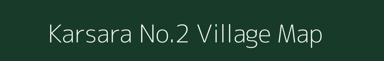 Karsara No.2 village map in Madhya Pradesh
