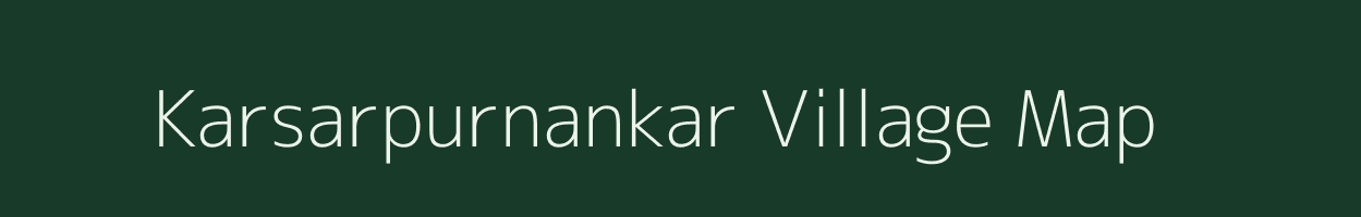 Karsarpurnankar village map in Uttar Pradesh