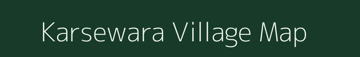 Karsewara village map in Uttar Pradesh