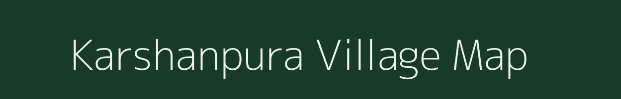 Karshanpura village map in Gujarat
