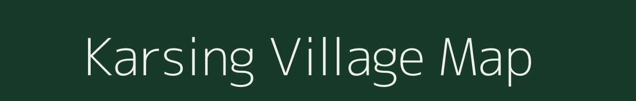 Karsing village map in Chhattisgarh