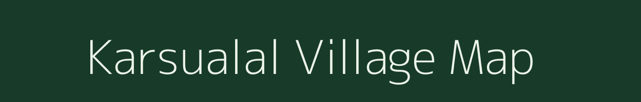 Karsualal village map in Madhya Pradesh