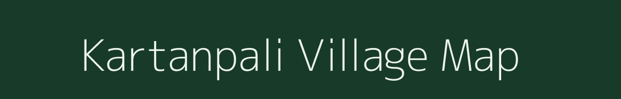 Kartanpali village map in Odisha