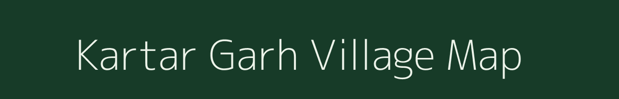 Kartar Garh village map in Jammu & Kashmir