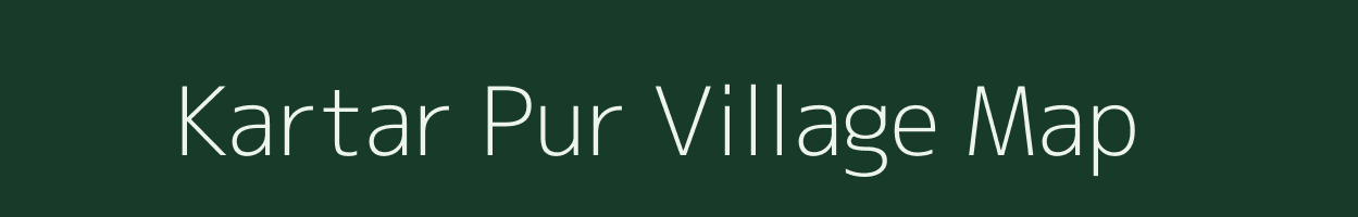 Kartar Pur village map in Uttar Pradesh