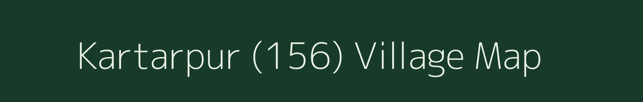 Kartarpur (156) village map in Punjab