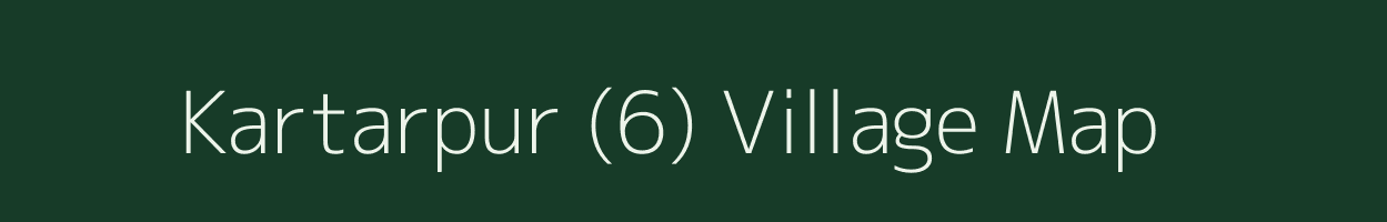 Kartarpur (6) village map in Haryana