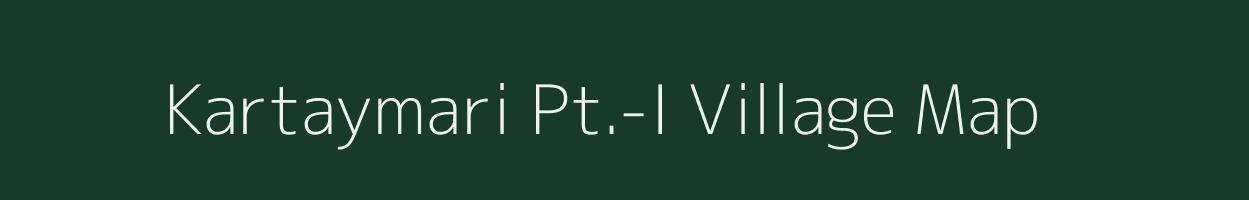 Kartaymari Pt.-I village map in Assam