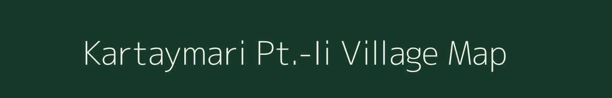 Kartaymari Pt.-Ii village map in Assam