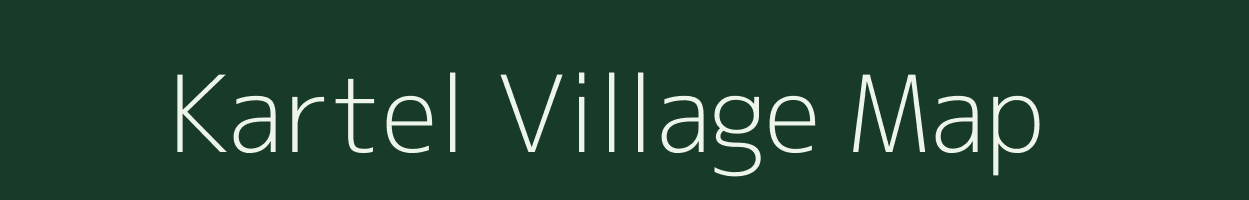 Kartel village map in Maharashtra