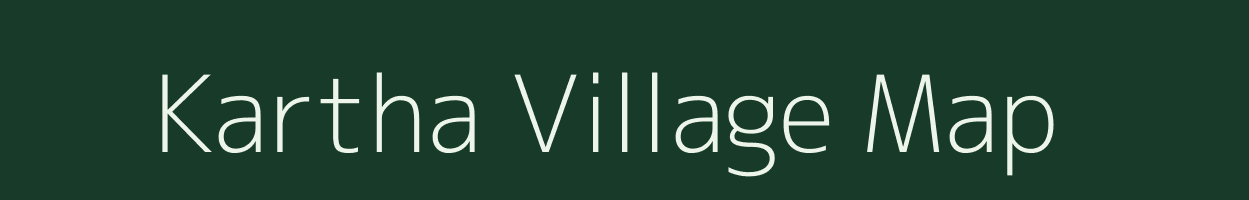 Kartha village map in Rajasthan