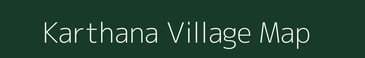 Karthana village map in Rajasthan