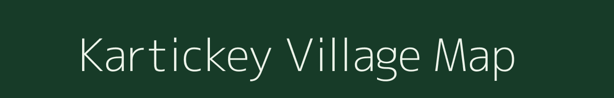 Kartickey village map in Sikkim