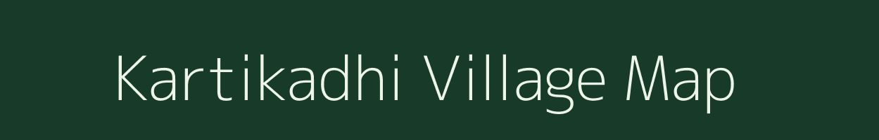 Kartikadhi village map in Odisha