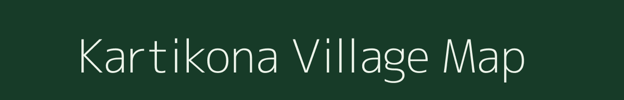 Kartikona village map in Odisha