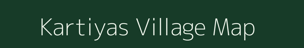 Kartiyas village map in Rajasthan