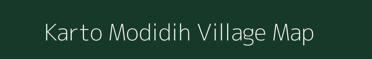 Karto Modidih village map in Jharkhand