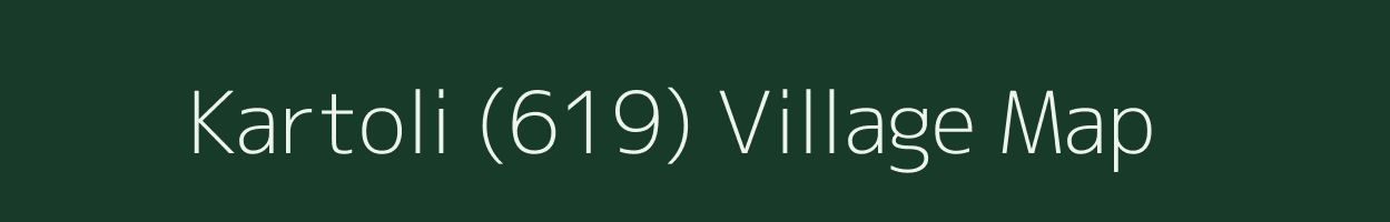 Kartoli (619) village map in Punjab