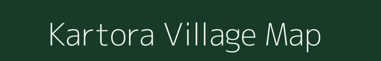 Kartora village map in Uttar Pradesh