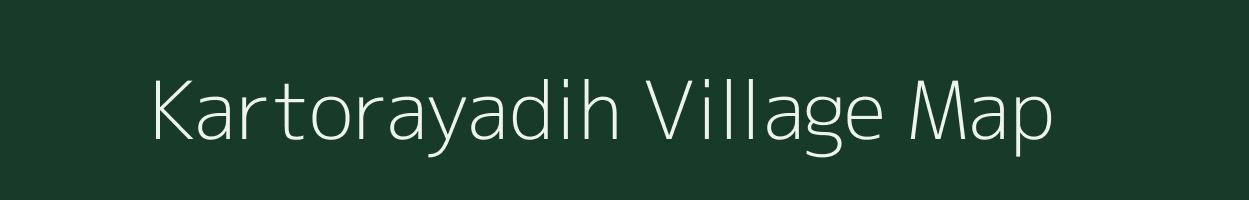 Kartorayadih village map in Jharkhand