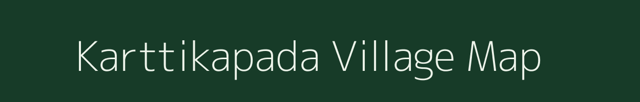 Karttikapada village map in Odisha