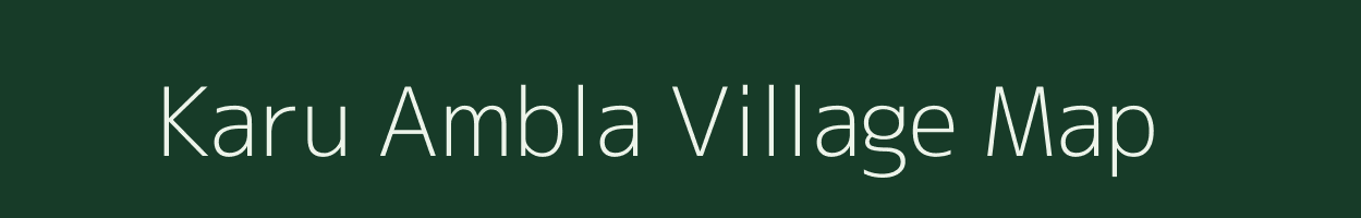 Karu Ambla village map in Uttar Pradesh