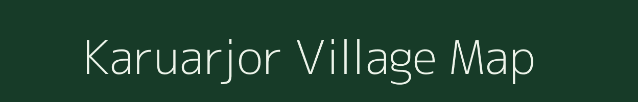 Karuarjor village map in Jharkhand