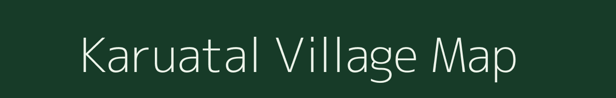 Karuatal village map in Madhya Pradesh