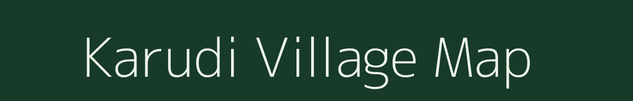 Karudi village map in Jharkhand