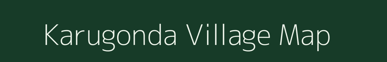 Karugonda village map in Andhra Pradesh