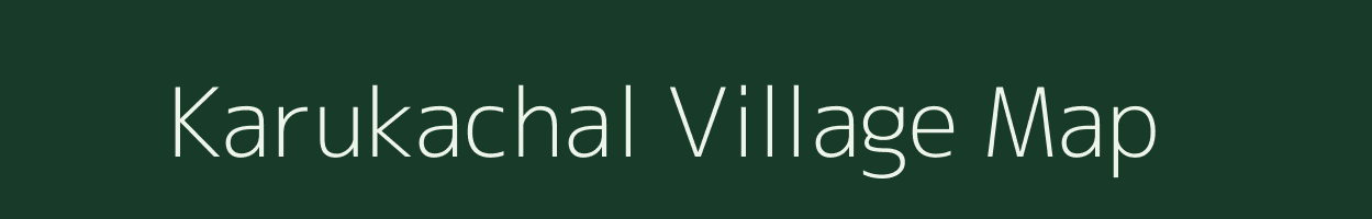 Karukachal village map in Kerala