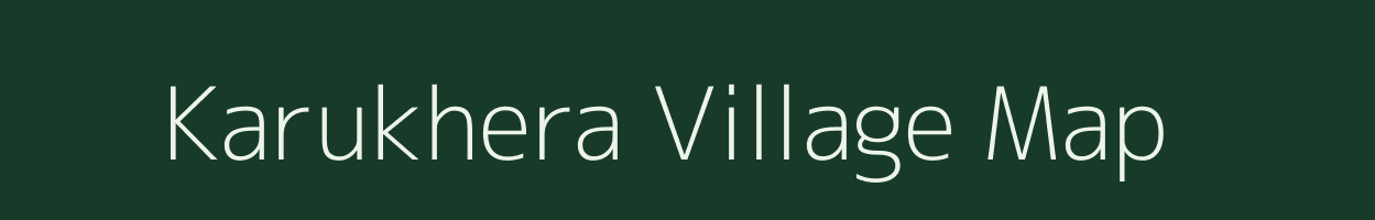 Karukhera village map in Uttar Pradesh