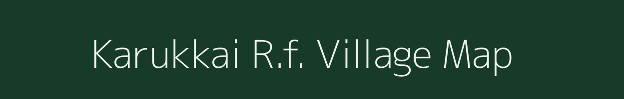 Karukkai R.f. village map in Tamil Nadu