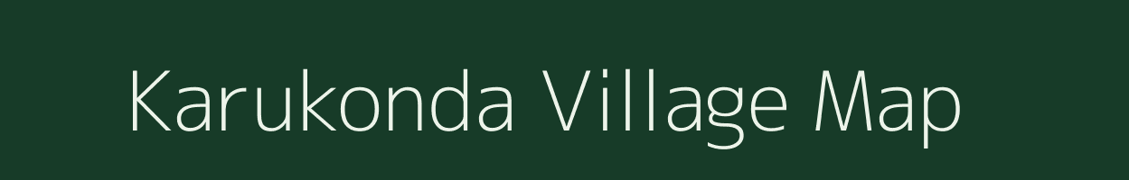 Karukonda village map in Andhra Pradesh