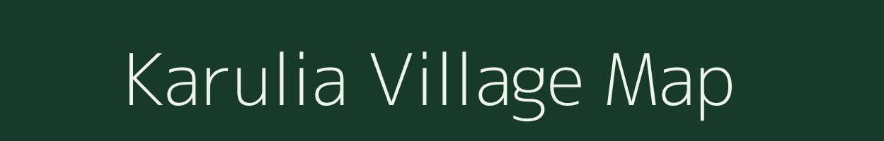 Karulia village map in West Bengal