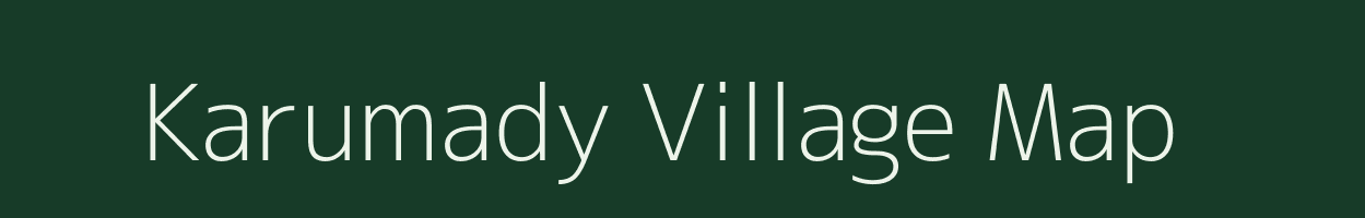Karumady village map in Kerala