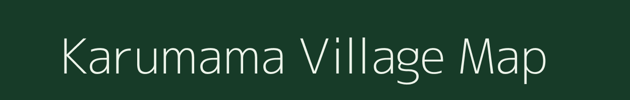 Karumama village map in West Bengal