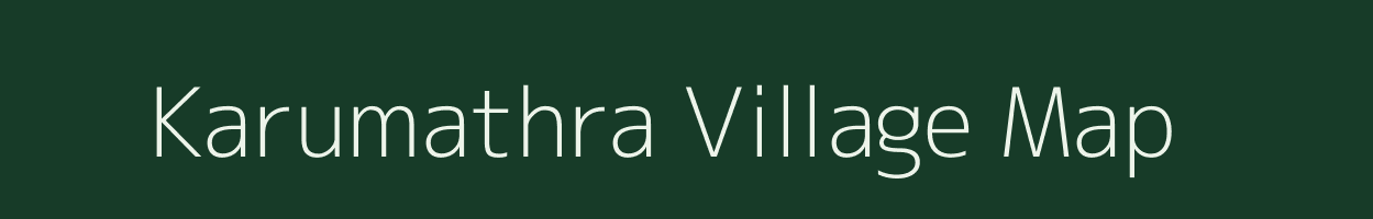 Karumathra village map in Kerala