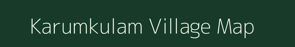 Karumkulam village map in Kerala