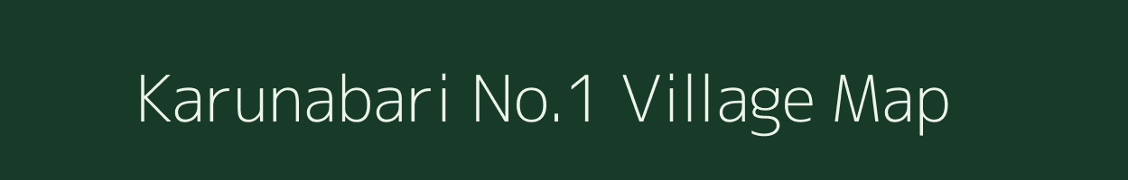 Karunabari No.1 village map in Assam