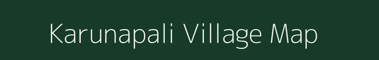 Karunapali village map in Odisha