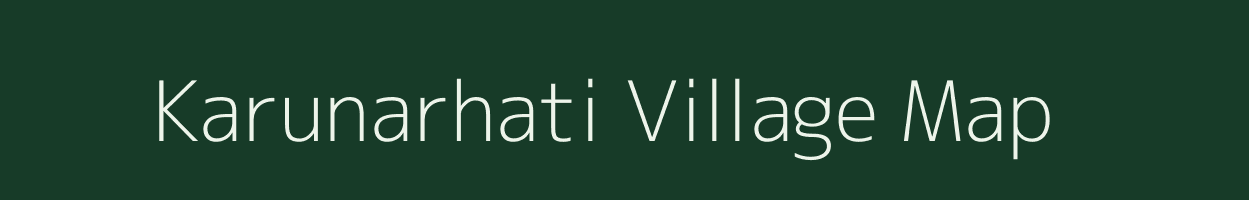 Karunarhati village map in West Bengal