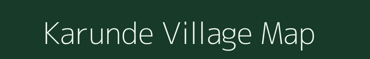 Karunde village map in Maharashtra