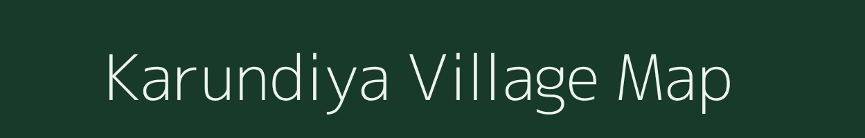 Karundiya village map in Rajasthan