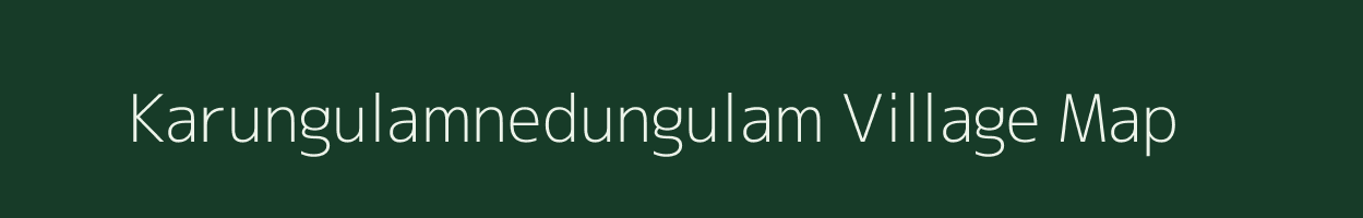 Karungulamnedungulam village map in Tamil Nadu