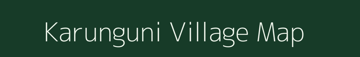 Karunguni village map in Tamil Nadu