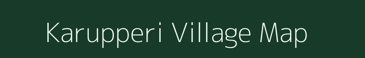 Karupperi village map in Tamil Nadu